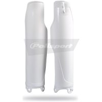 Fork Guards YZ450F 23-.. YZ250F 24-.. White (1) POLISPORT