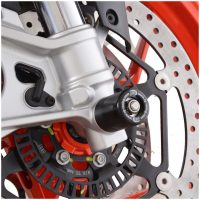 Fork Protectors - Black Aprilia R&G Racing