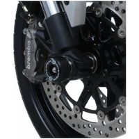 Fork Protectors Black Ducati Scrambler 1100 R&G Racing