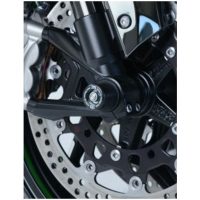 fork protectors black Kawasaki H2 / H2R R&G Racing