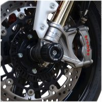 Fork Protectors - Black MV Agusta Brutale 1000 RR R&G Racing