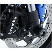 fork protectors black Suzuki GSX1000S, ABS, FA R&G Racing