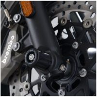 Fork Protectors - Black Triumph Speed Twin 1200 R&G Racing