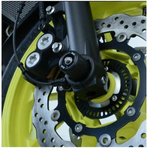 Fork Protectors Black Yamaha MT-07 R&G Racing