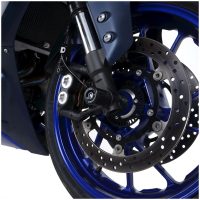 Fork Protectors - Black Yamaha R7 R&G Racing