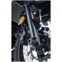 Fork Protectors Black Yamaha R&G Racing