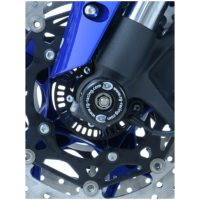 fork protectors black Yamaha YZF-R1 R&G Racing