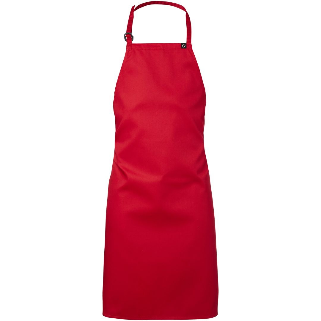 Forklæde Eda Bib Apron Rød South West One Size