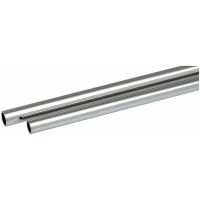 Forkromet rør, Halvhård, ⌀10 mm, 2 m MALMBERGS
