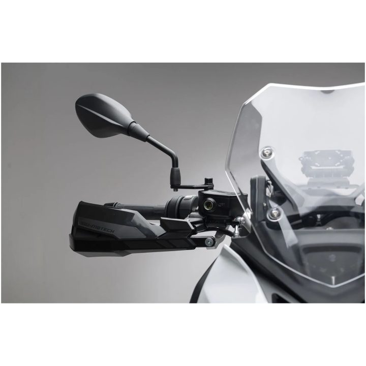 Forlænger bakspejl sort SW-MOTECH 66 mm – billede 2