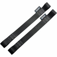 Forlænger Soft-tie 18" Sort DRAG SPECIALTIES