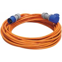 FORLÆNGERKABEL PUR (H07BQ-F) 1-FAS CEE 3G2,5, 16A, 20 M, IP44 MALMBERGS