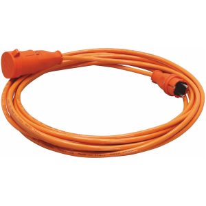 Forlængerkabel PUR (H07BQ-F), 10 m, IP44 MALMBERGS