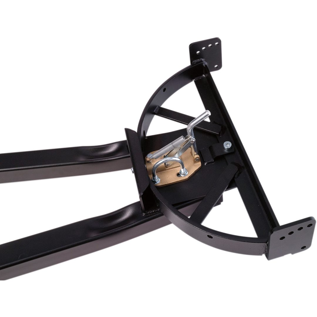 Forlænget plogramme Plow stål sort MOOSE UTILITY- SNOW MOOSE RACING 117 cm (46") – billede 2