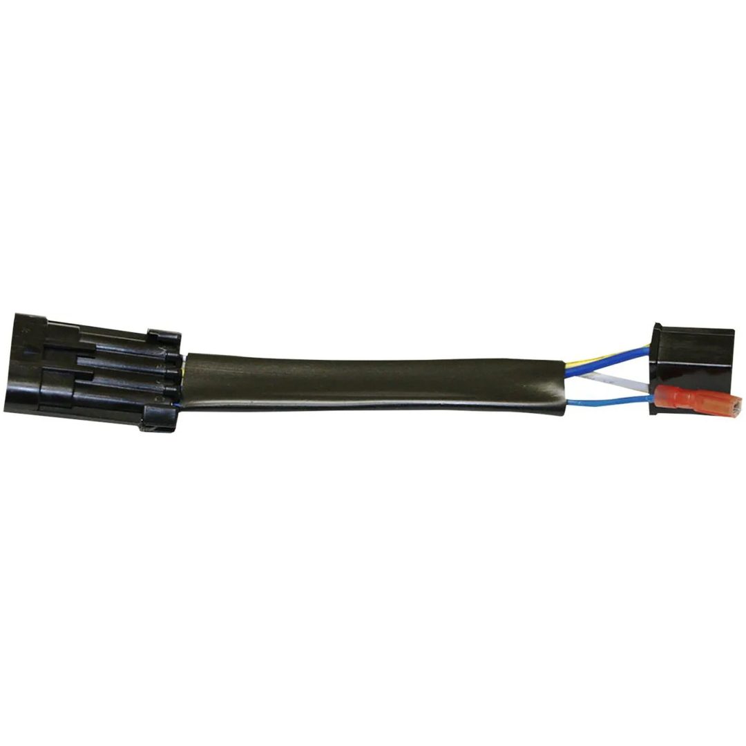 Forlygte 7" Halo Sort CUSTOM DYNAMICS Forlygte – billede 3