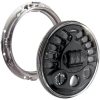 Forlygte 7" Led Adaptive 2 Sort J.W Speaker Forlygte – miniature 1