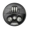 Forlygte 7" Probeam® Led Sort CUSTOM DYNAMICS Forlygtesæt – miniature 1