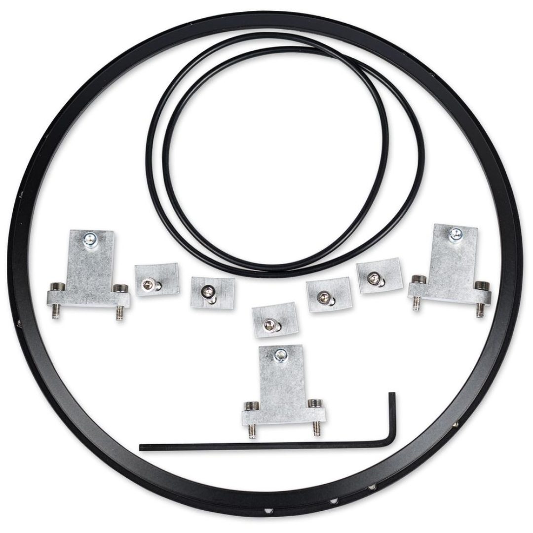 Forlygte Adapter Kit Sort J.W Speaker Adapter