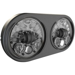 Forlygte Adaptive 2 Led Sort J.W Speaker