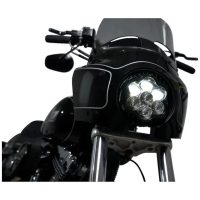 Forlygte Demon LED Sort CUSTOM DYNAMICS