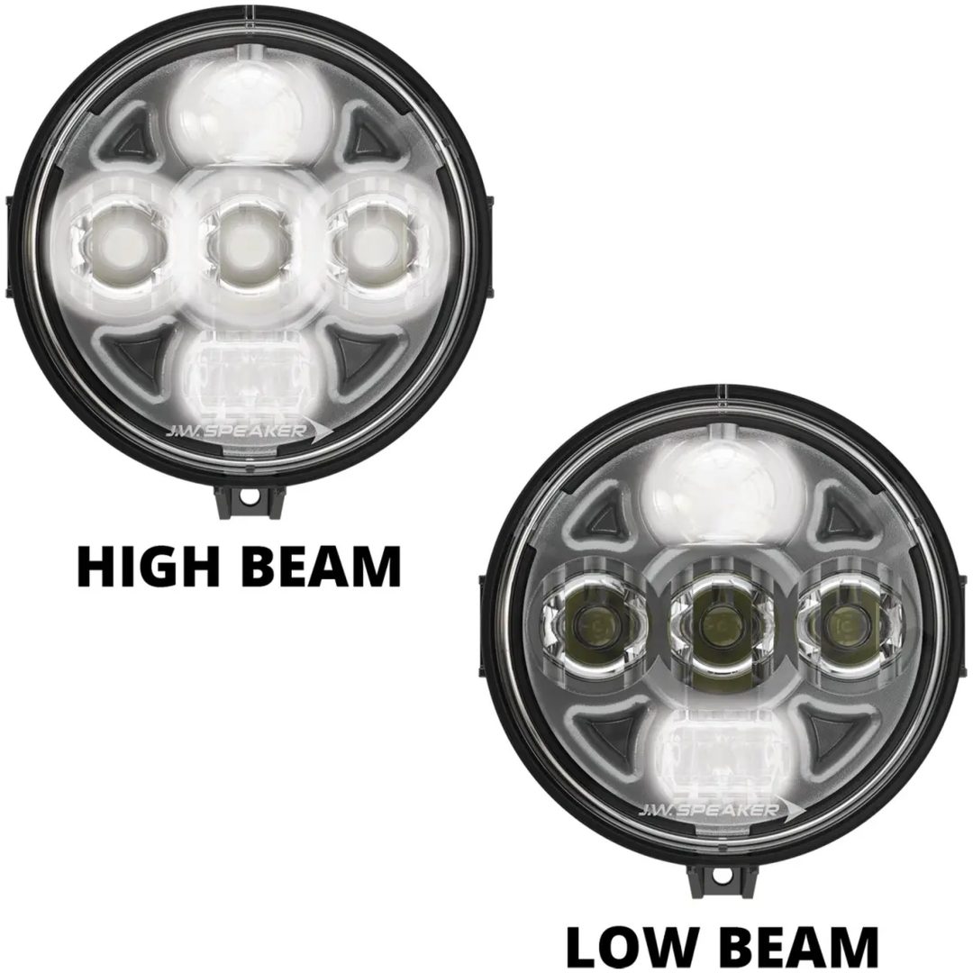 Forlygte Evolution Sort J.W. SPEAKER – billede 7