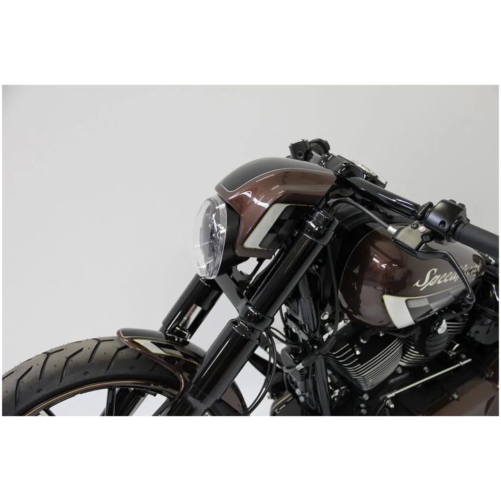 Forlygte Night Rod Style Sort CULT WERK Forlygtesæt – billede 6