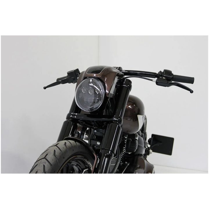 Forlygte Night Rod Style Sort CULT WERK Forlygtesæt – billede 2