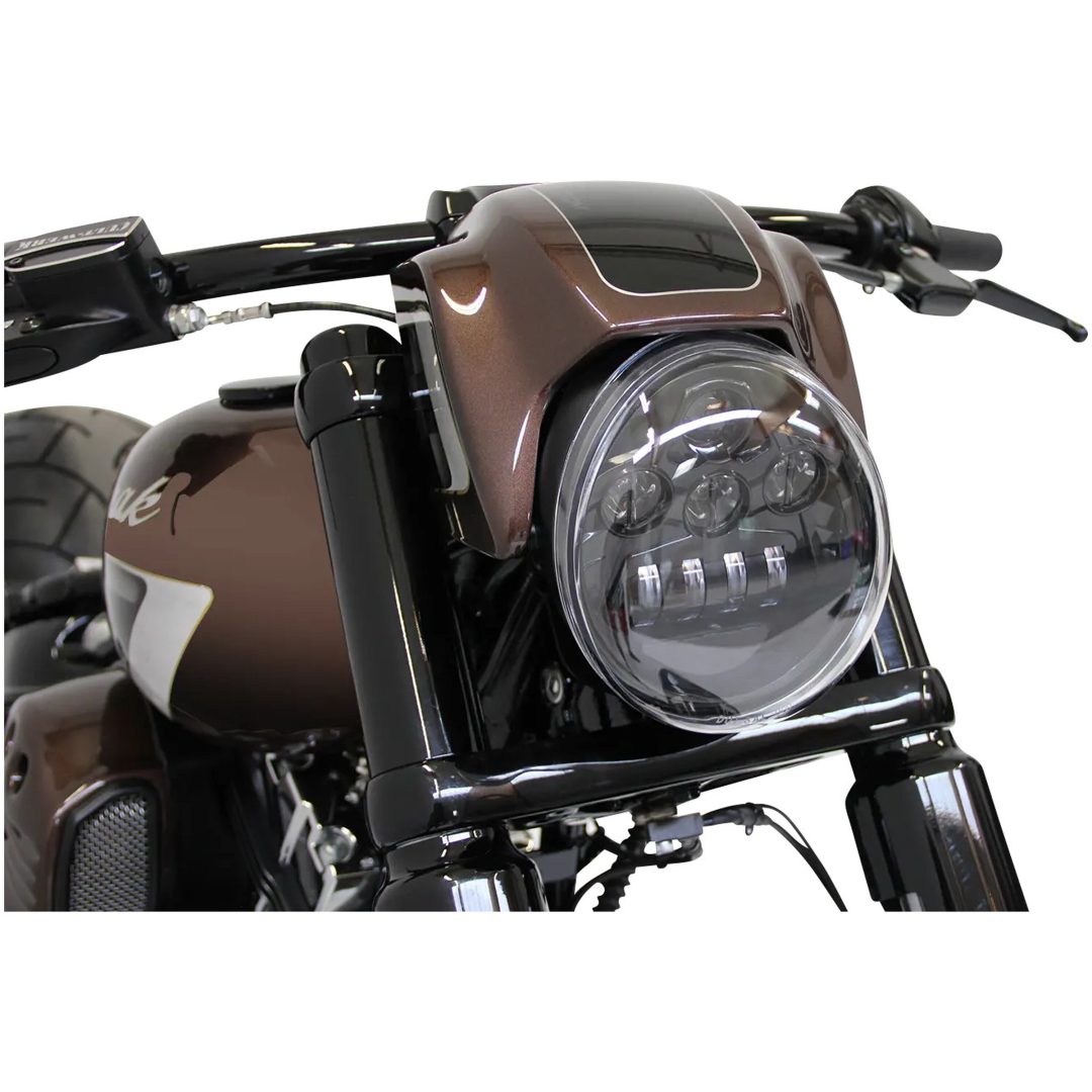 Forlygte Night Rod Style Sort CULT WERK Forlygtesæt – billede 7