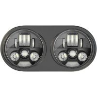 Forlygte Probeam® Led Sort CUSTOM DYNAMICS