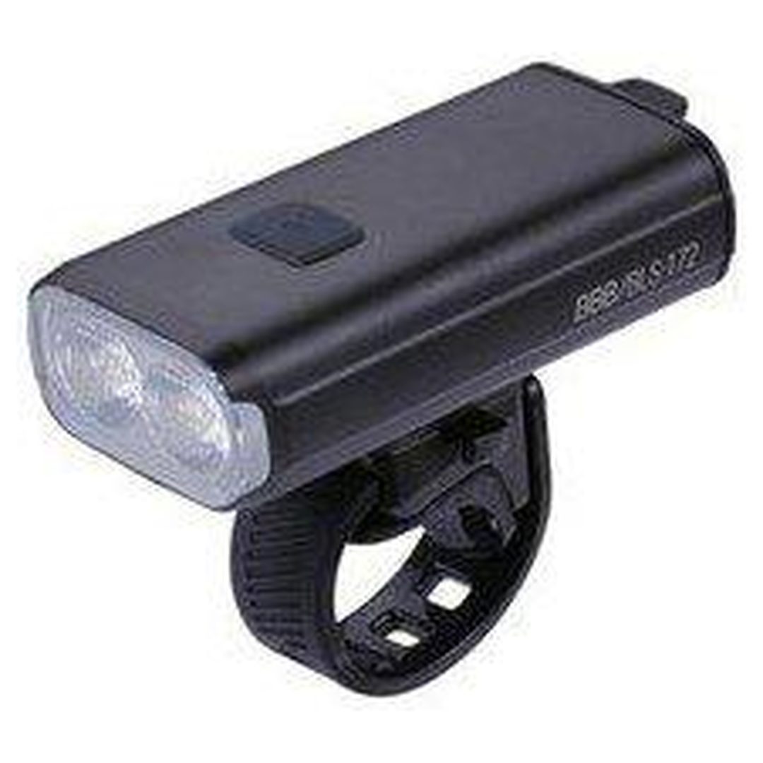 Forlygte StrikeDuo 1600 Aluminium BBB