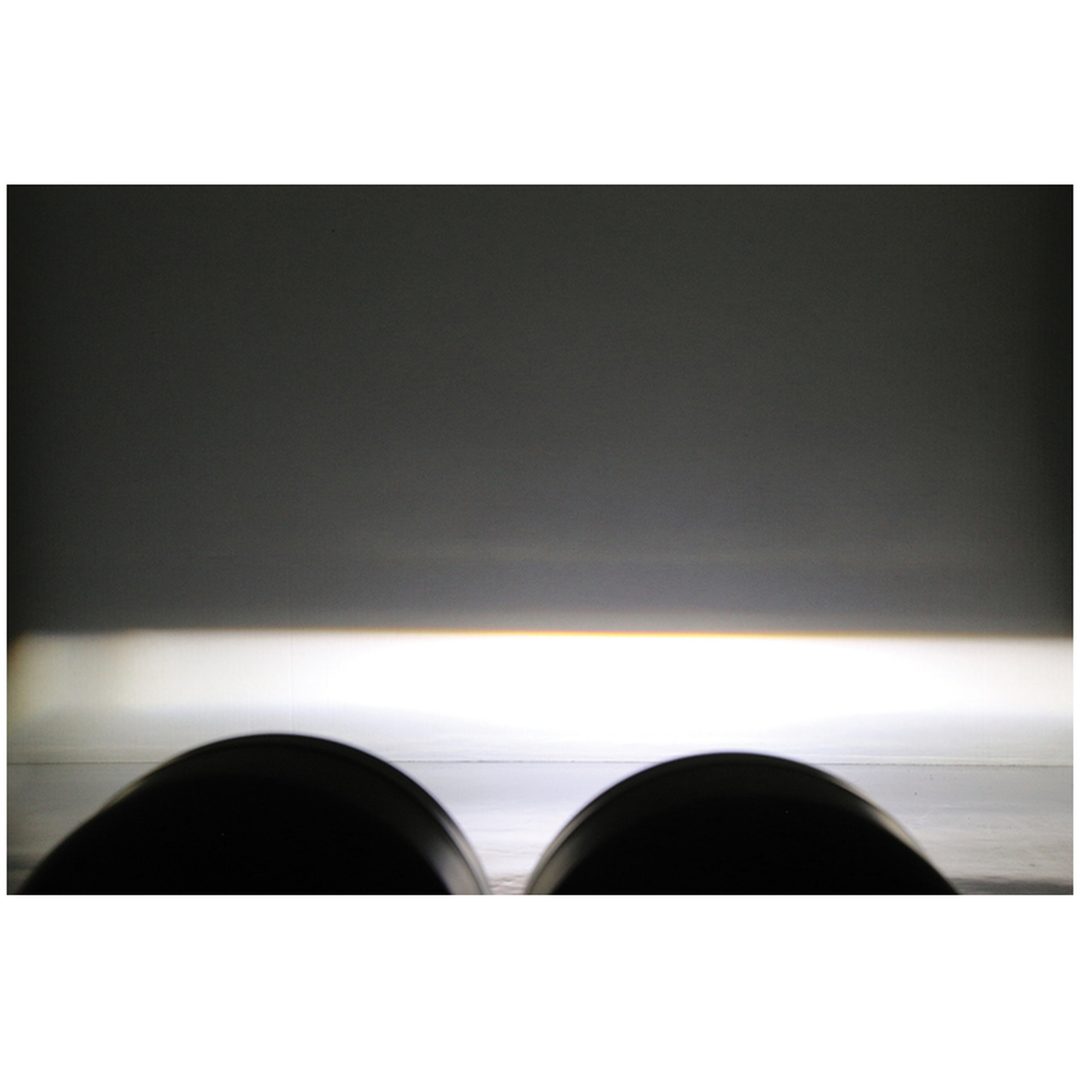 Forlygte Twin LED smart Sidemonteret Sort HIGHSIDER – billede 4