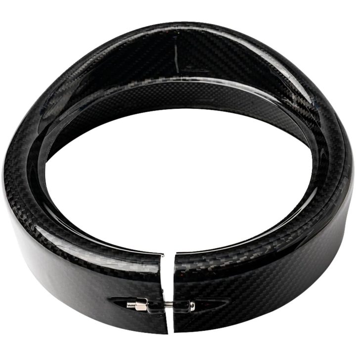 Forlygtebeklædning Med Visir 7" Gloss SLYFOX Trimring – billede 2