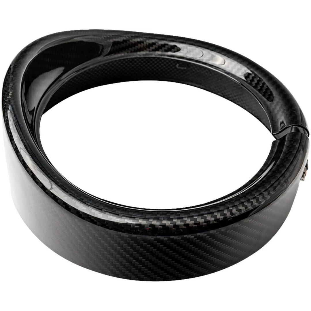 Forlygtebeklædning Med Visir 7" Gloss SLYFOX Trimring