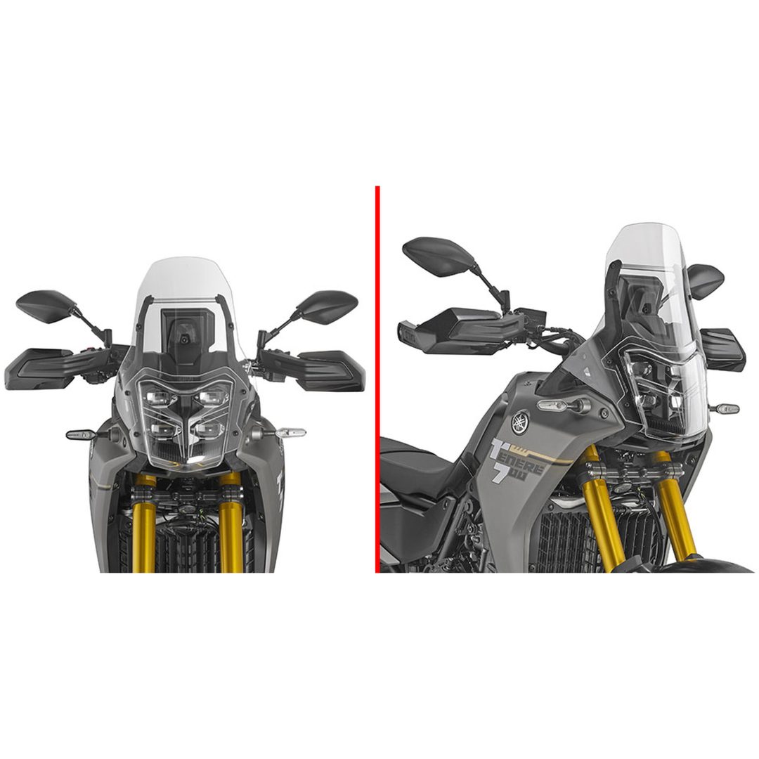 Forlygtebeskyttelse Fr. Headl. Prot. Transparent Givi Yamaha Tènèrè 700 (2025)