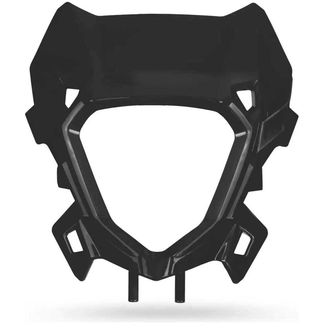 Forlygtecover MX Sort UFO