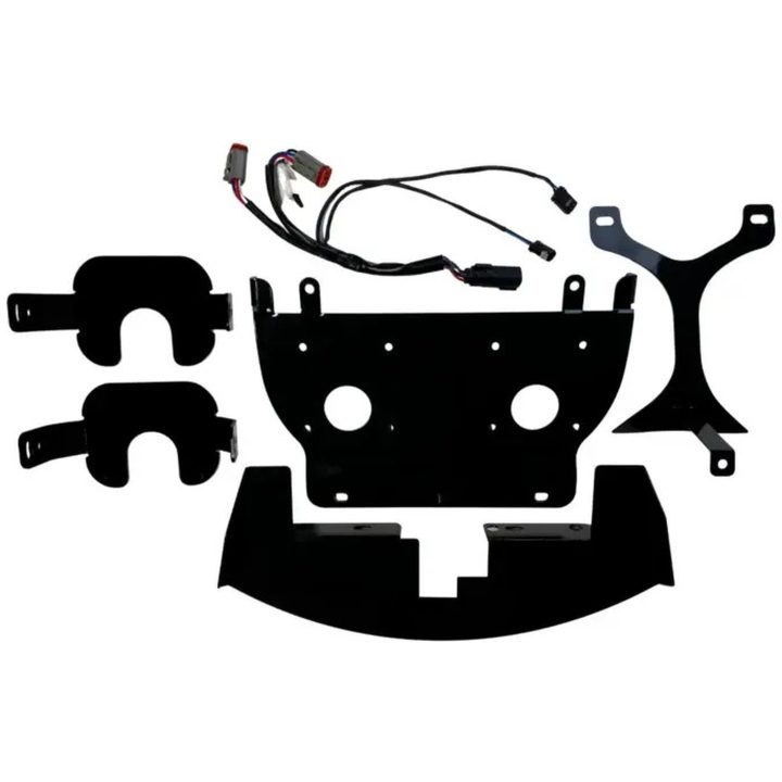Forlygtesæt Shark Demon 2 LED Sort CUSTOM DYNAMICS – billede 3