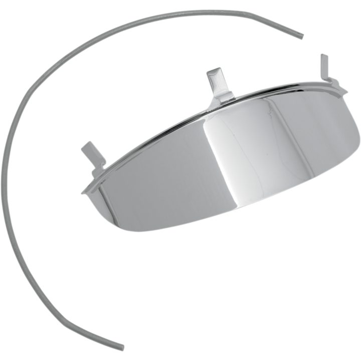 Forlygteskærm Krom COBRA VISOR SPOTLIGHT 4-1/2 BLT – billede 2