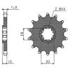 Forreste tandhjul 428 Powerdrive Stål SUNSTAR 14 – miniature 2
