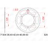 Forreste tandhjul Noise-Free AFAM – miniature 2