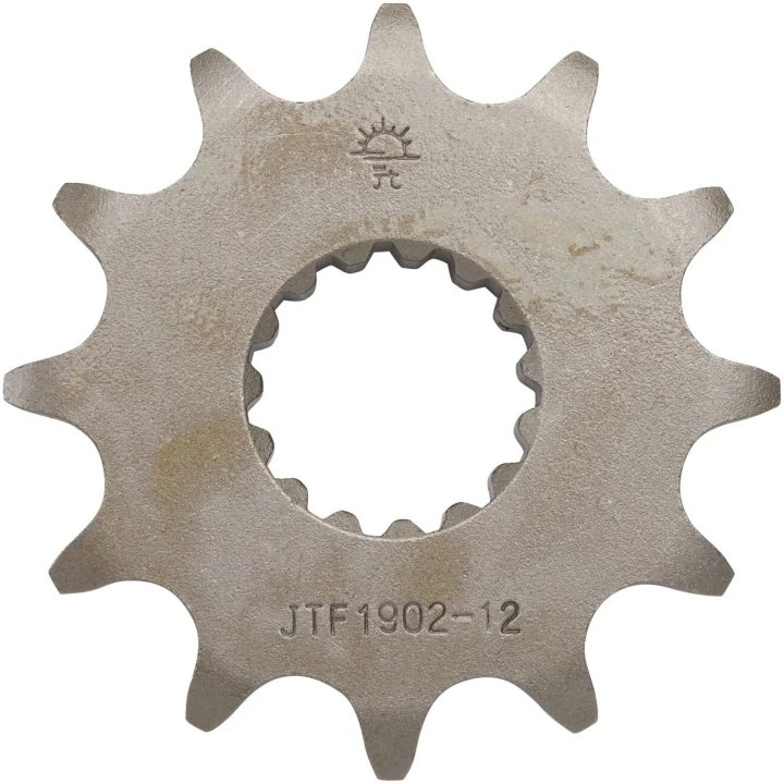 Forreste tandhjul stål JT 12 Tand / 520 – billede 2
