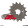 Forreste tandhjul stål JT 13 tand - Stål - For (428 kæde) – miniature 2