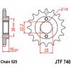 Forreste tandhjul stål JT 15 tænder - Stål - Foran (525 kæde) – miniature 3