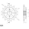 Forreste tandhjul stål JT 15 tand - Stål - Foran (525 kæde) – miniature 2