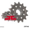 Forreste tandhjul stål JT 15 tand - Stål - Foran (525 kæde) – miniature 2