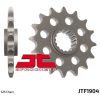 Forreste tandhjul stål JT 16 tænder - Stål - For (525 kæde) – miniature 2