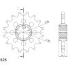 Forreste tandhjul stål JT 16 tænder - Stål - Foran (525 kæde) – miniature 2