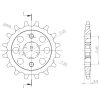 Forreste tandhjul stål JT 16 tand - Stål - Foran (520 kæde) – miniature 2