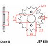 Forreste tandhjul stål JT 17 tænder - Stål - Foran (530 kæde) – miniature 3