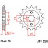 Forreste tandhjul stål JT 18 tand - Stål - Foran (530 kæde) – miniature 3