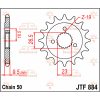 Forreste tandhjul stål JT 21 Tænder 530 – miniature 3